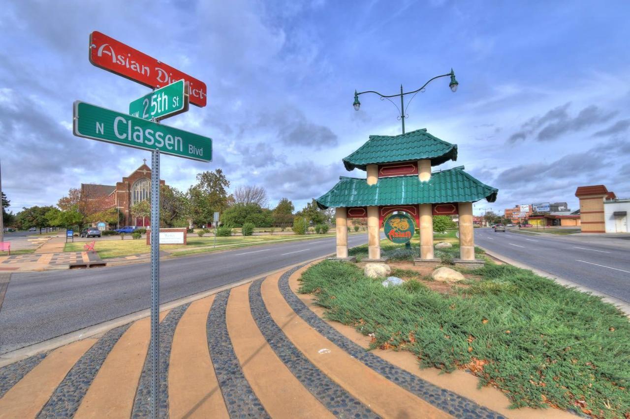 Plaza Pad Ii-Near Plaza District Apartman Oklahoma City Kültér fotó